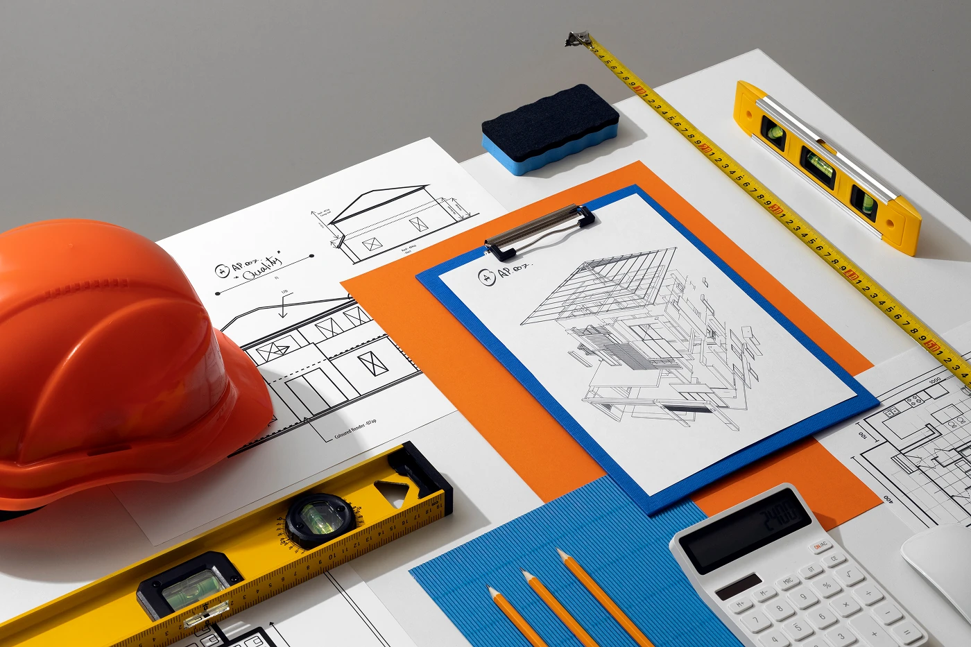 Blueprints background