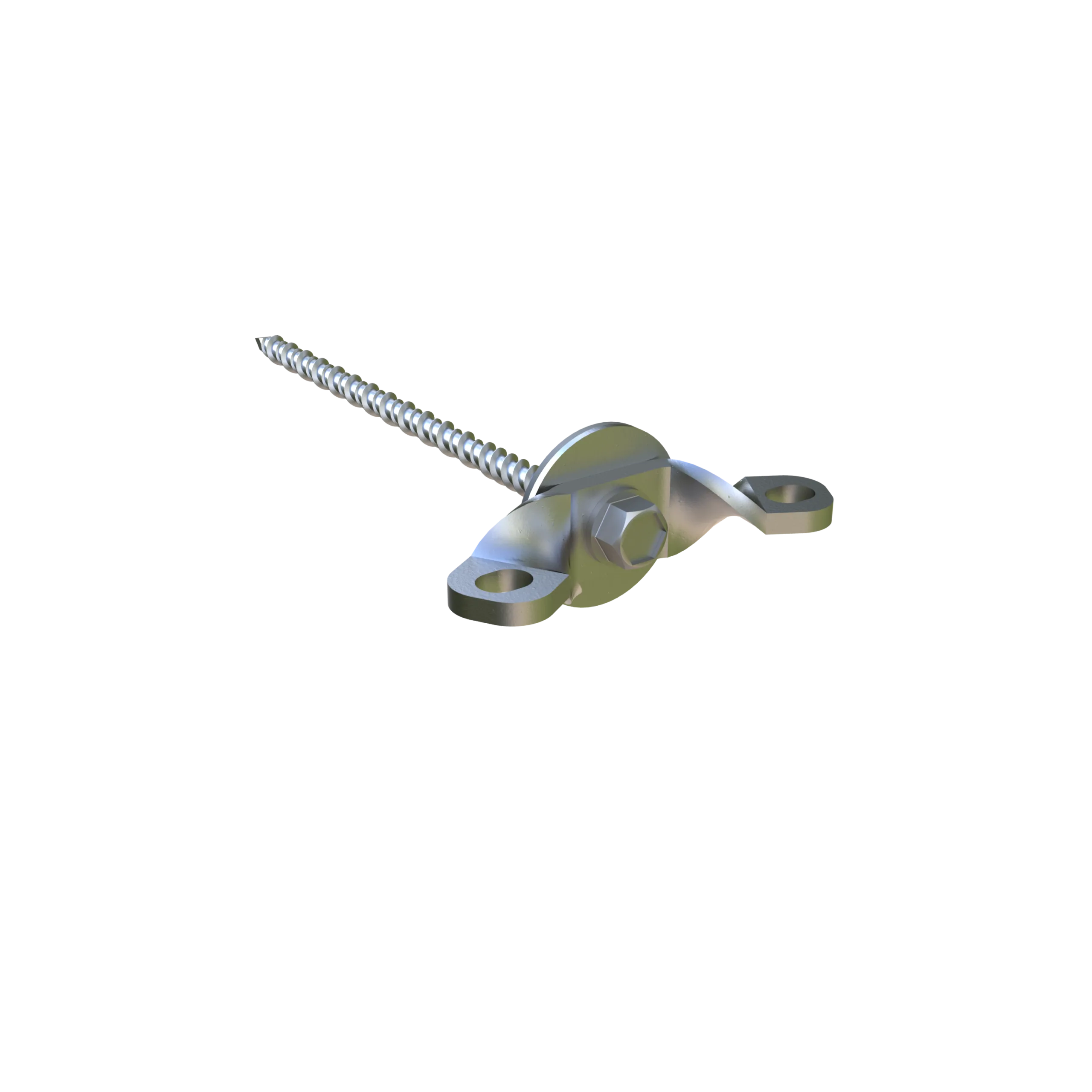 THERM-A-BREAK™ WING ANCHOR – CONCRETE / WOOD STUD